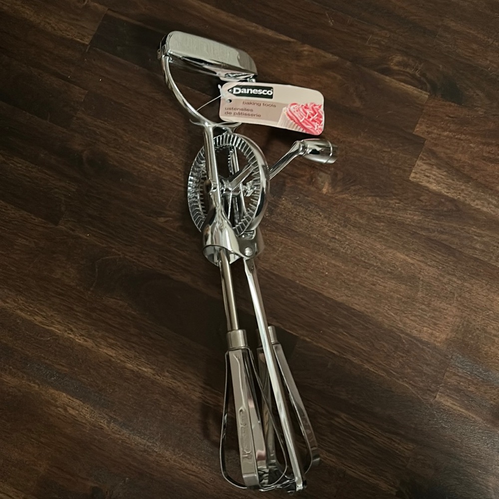 Danesco egg beater